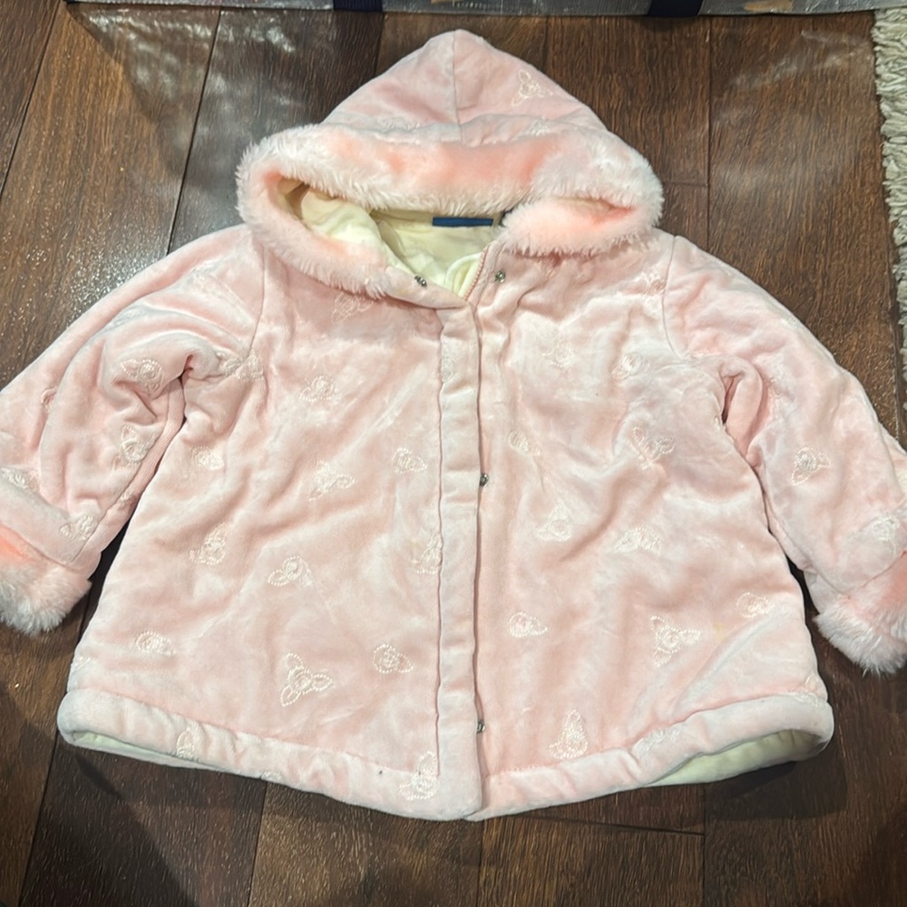 Greendog girls jacket size 24 Mons guc very soft and warm